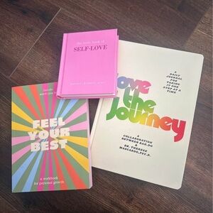 Colorful Self-Help Book Set
